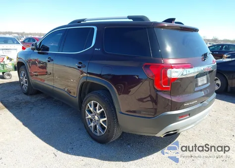 2020 GMC Acadia Fwd Slt from USA, damaged, VIN 1GKKNMLS1LZ130601